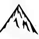Busch light mountains tattoo design idea