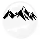 Busch light mountains tattoo design idea