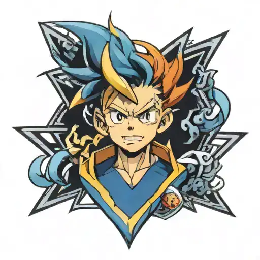 inazuma eleven tattoo design idea
