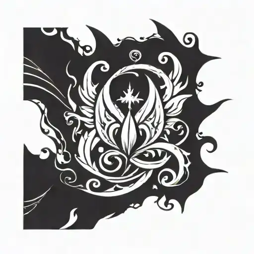 meliodas sign wrist band tattoo design tattoo design idea