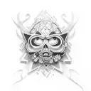 one-piece  tattoo design idea