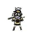 a samurai tattoo design idea