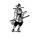 a samurai tattoo design idea