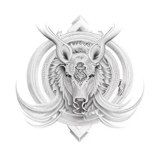 romania tattoo design idea