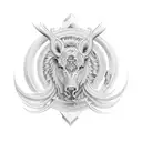 romania tattoo design idea