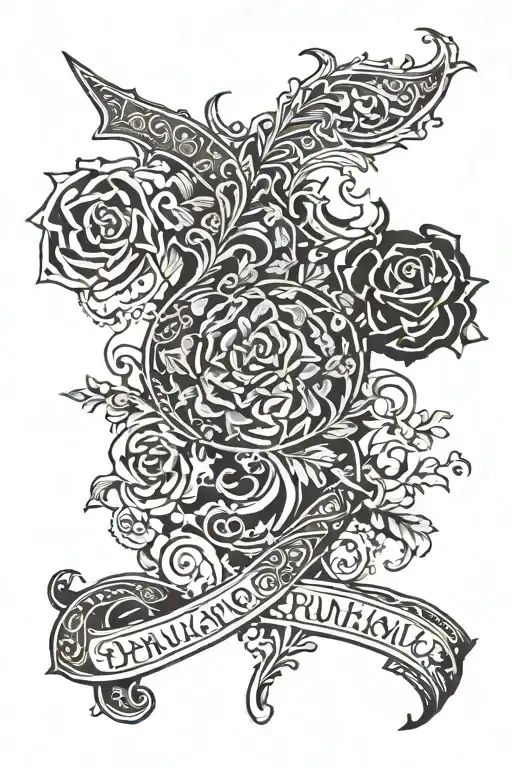 traditional styl 37% England and northwest Europe 25% Ireland 20% Scotland 11% Germanic Europe  7% Sweden and Denmark  . tattoo design idea