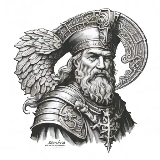 Skanderbeg tattoo design idea