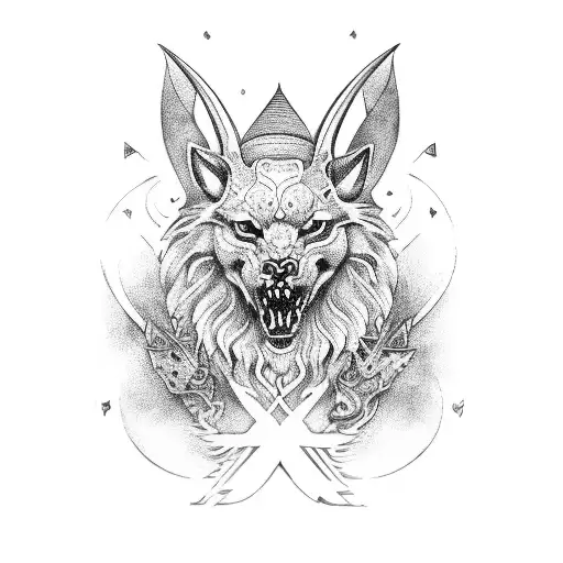  baltic pagan duke tattoo design idea