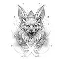  baltic pagan duke tattoo design idea