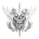  baltic pagan duke tattoo design idea