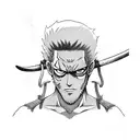 roronoa zoro tattoo design idea