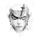 roronoa zoro tattoo design idea