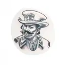 Tobacco Pipe tattoo design idea