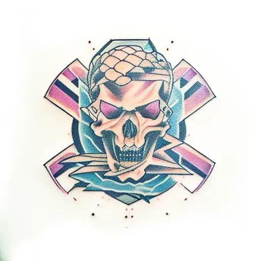 linkin Park , chester benington .in the end design tattoo design idea