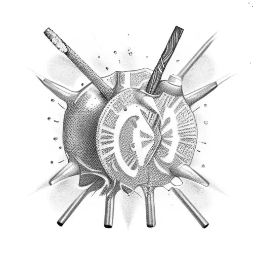 oragatang lolly pop Australia  tattoo design idea