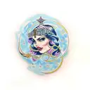 Goddess Tyche tattoo design idea