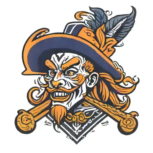 UVA Cavaliers tattoo design idea