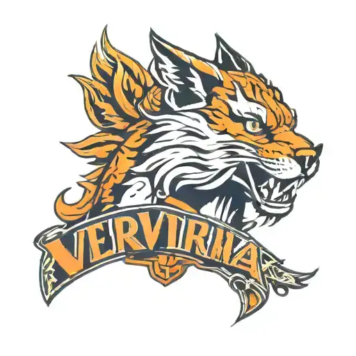 University of Virginia Cavaliers tattoo design idea