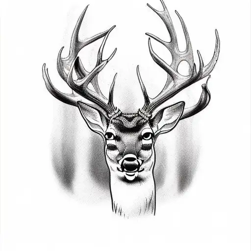 The 20 best deer tattoo designs 