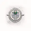 hieroglyphs plus a scarab tattoo design idea