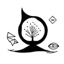 inner child healing tattoo design idea