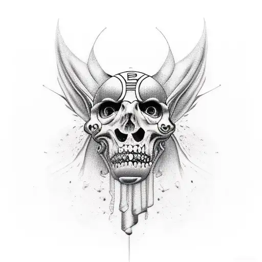 nuns omerta tattoo design idea