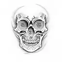  skeleton renaissance  tattoo design idea