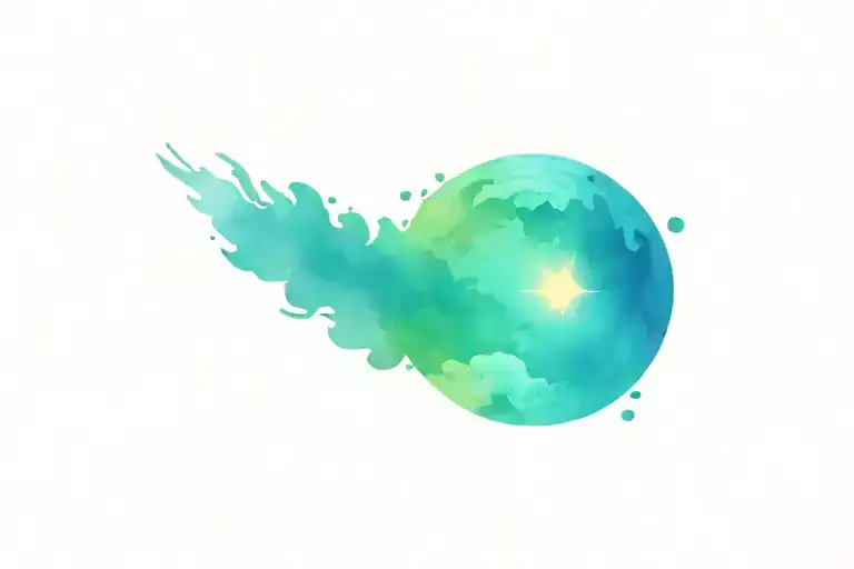 treasure planet tattoo design idea