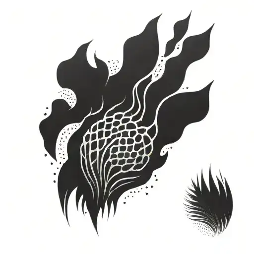 three claw marks tattoo design idea