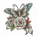 nurse wife mom tattoo design idea