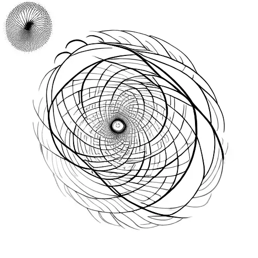 Golden Spiral, Nature, Trees, Fibonacci Sequence,  tattoo design idea