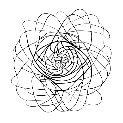 Golden Spiral, Nature, Trees,  tattoo design idea