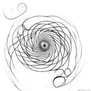 Golden Spiral, Nature, Trees, Fibonacci Sequence,  tattoo design idea