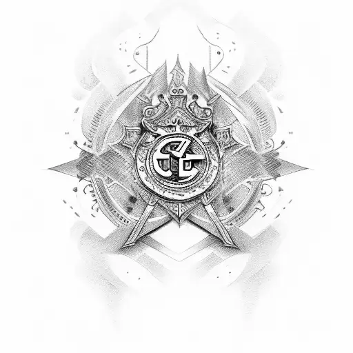 Corinthians  tattoo design idea