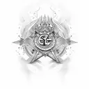 Corinthians  tattoo design idea