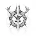 Corinthians  tattoo design idea