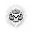 Corinthians  tattoo design idea