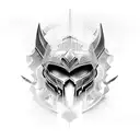 armour, cover up, arm, grey, colour, filigree, renaissance, assassins creed tattoo design idea