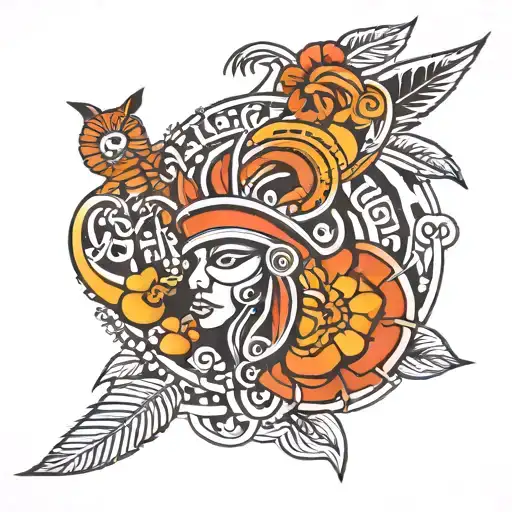 Tattoo Design Brief Hello I am looking for an artist who specializes in Tribal tattoos specifically Taino or Puerto Rica tattoo design idea