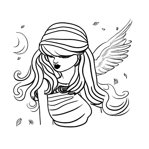 Taylor Swift tattoo design idea