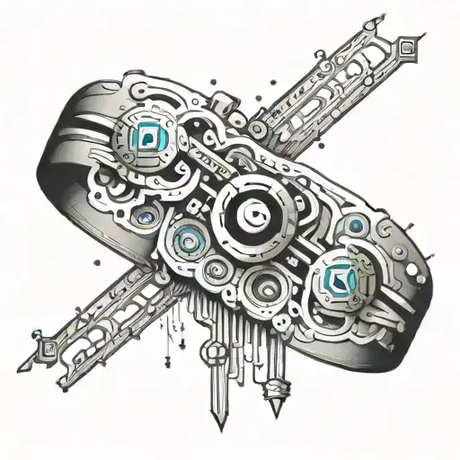 morse code bracelet style tattoo tattoo design idea