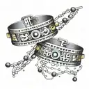 morse code bracelet style tattoo tattoo design idea