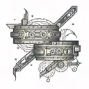 morse code bracelet style tattoo tattoo design idea