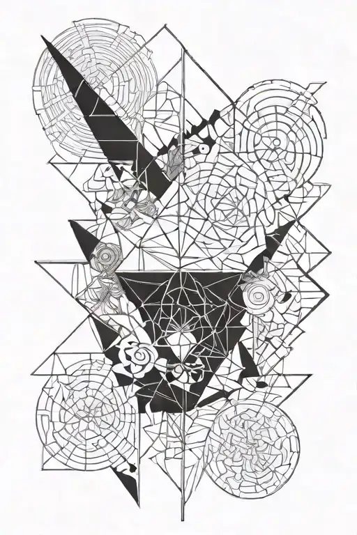 two souls lost tattoo design idea