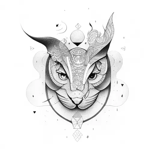 secret love tattoo design idea