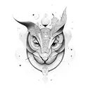 secret love tattoo design idea