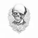 edgar poe poem tattoo design idea