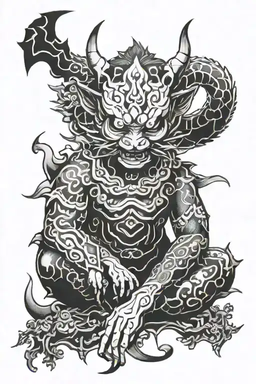 kakuzu tattoo design idea