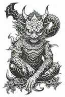 kakuzu tattoo design idea