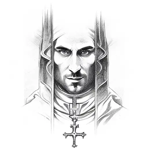  the Cathedral of Saint Mary duomo with ezio auditore tattoo design idea